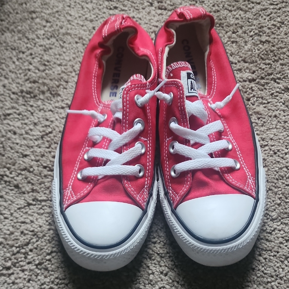 Converse Shoreline Women 9.6 Varsity Red